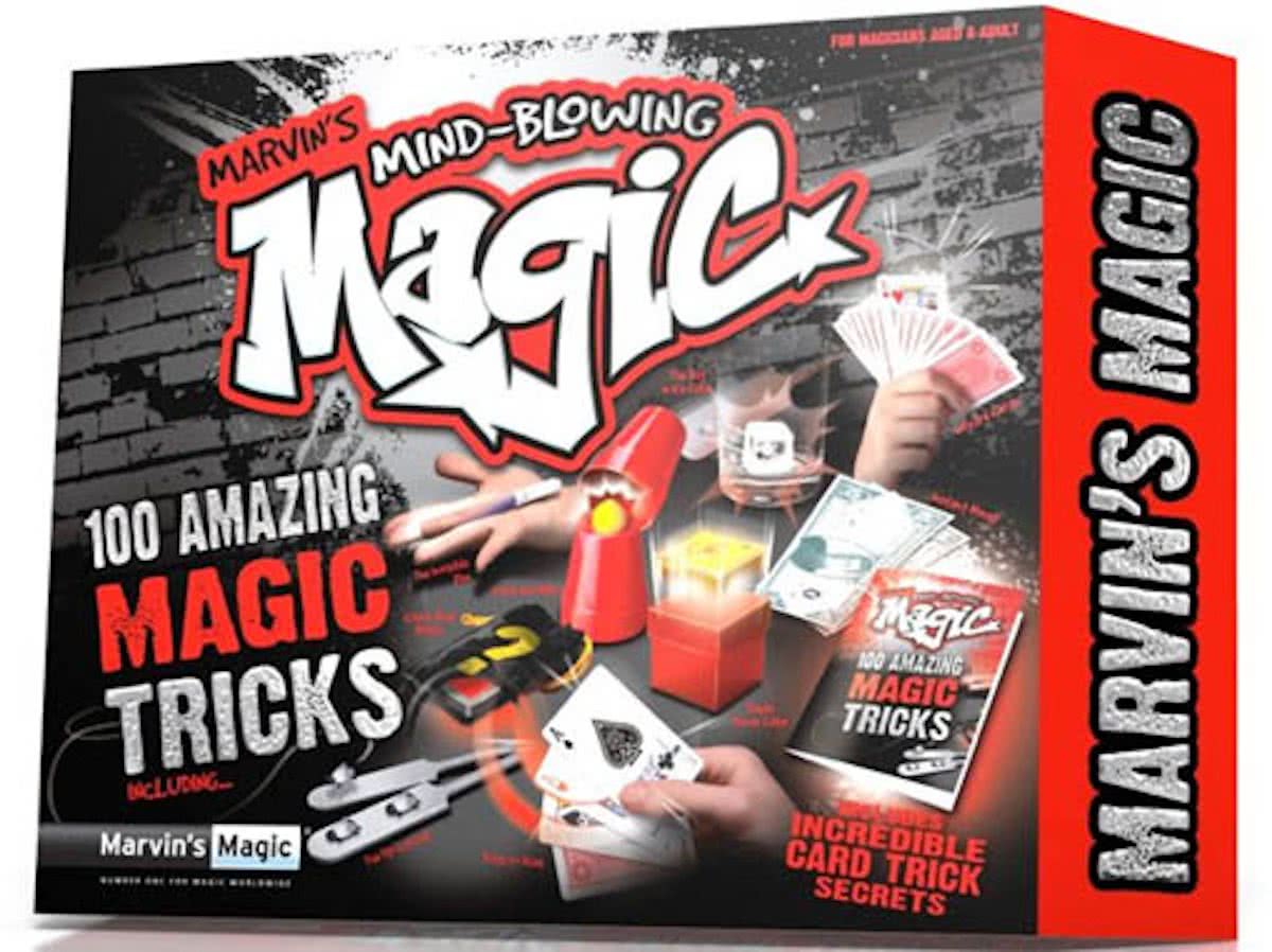 Marvins Magic Mind Blowing Magic 100